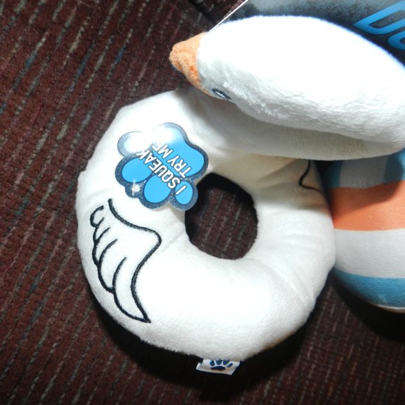 Posh Paws 2 Pack Plush Swan and Ball Squeaker Dog ToysNWT! 💥 HP💥 - Picture 3 of 11
